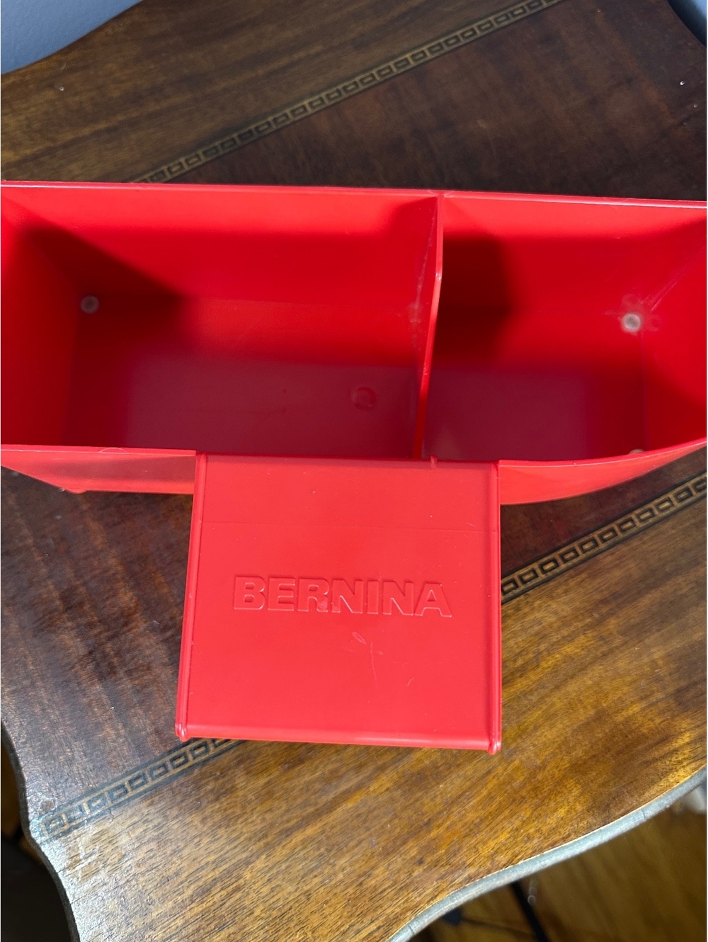 Vintage Bernina 830 Record Sewing Accessory Tray Caddy - Excellent Condition